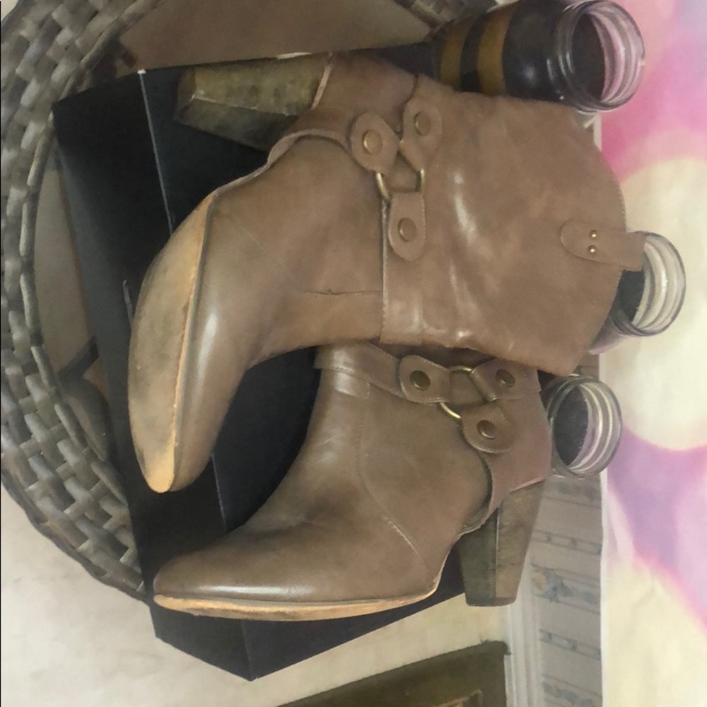 These boots are made for walking